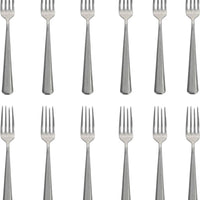 Fortessa - Valen 8" Antiqued Table Fork, Pack of 12 - 1.5T.212.00.002