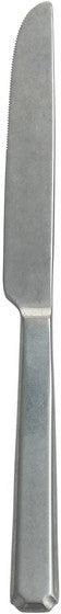 Fortessa - Valen 8.89" Antiqued Salad/Dessert Knife, Pack of 12 - 1.5T.212.00.015