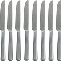 Fortessa - Valen 8.89" Antiqued Salad/Dessert Knife, Pack of 12 - 1.5T.212.00.015