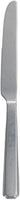 Fortessa - Valen 9.75" Antiqued Table Knife, Pack of 12 - 1.5T.212.00.005