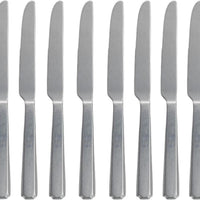 Fortessa - Valen 9.75" Antiqued Table Knife, Pack of 12 - 1.5T.212.00.005