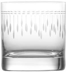 Fortessa - Vanity 13.5 Oz Etched Double Old Fashioned Glass, Pack of 6 - 0017.G956055