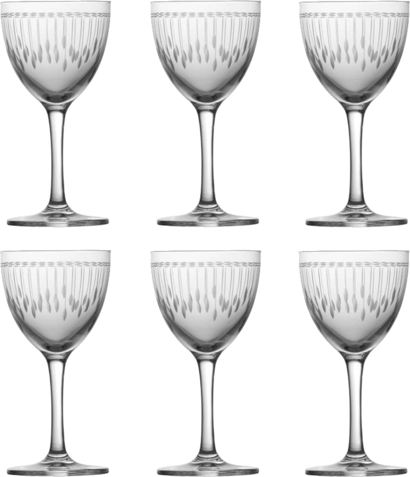 Fortessa - Vanity 5.6 Oz Clear Cocktail Glass, Pack of 6 - 0023.G119778