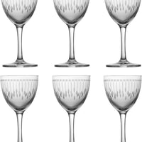 Fortessa - Vanity 5.6 Oz Clear Cocktail Glass, Pack of 6 - 0023.G119778