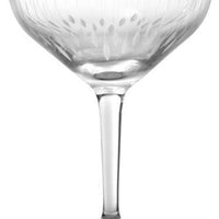 Fortessa - Vanity 7.6 Oz Etched Coupe Martini Glass, Pack of 6 - 0029.G115839