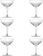 Fortessa - Vanity 7.6 Oz Etched Coupe Martini Glass, Pack of 6 - 0029.G115839