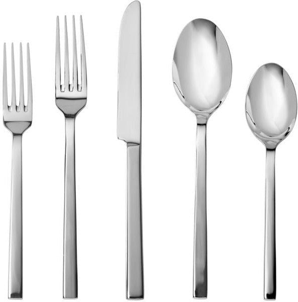Fortessa - Viggo 20 Pc Stainless Steel Flatware Set - 20PPS-504-05