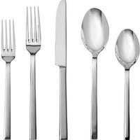 Fortessa - Viggo 20 Pc Stainless Steel Flatware Set - 20PPS-504-05
