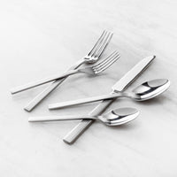 Fortessa - Viggo 20 Pc Stainless Steel Satin Flatware Set - 20PPS-504ST-05