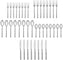 Fortessa - Viggo Satin 40 Pc Flatware Set - 40PPS-504ST-20