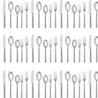 Fortessa - Viggo Satin 60 Pc Flatware Set - 60PPS-504ST-20