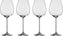 Fortessa - Vinos 20.7 Oz Red Wine Glass, Pack of 4 - 0105.130011