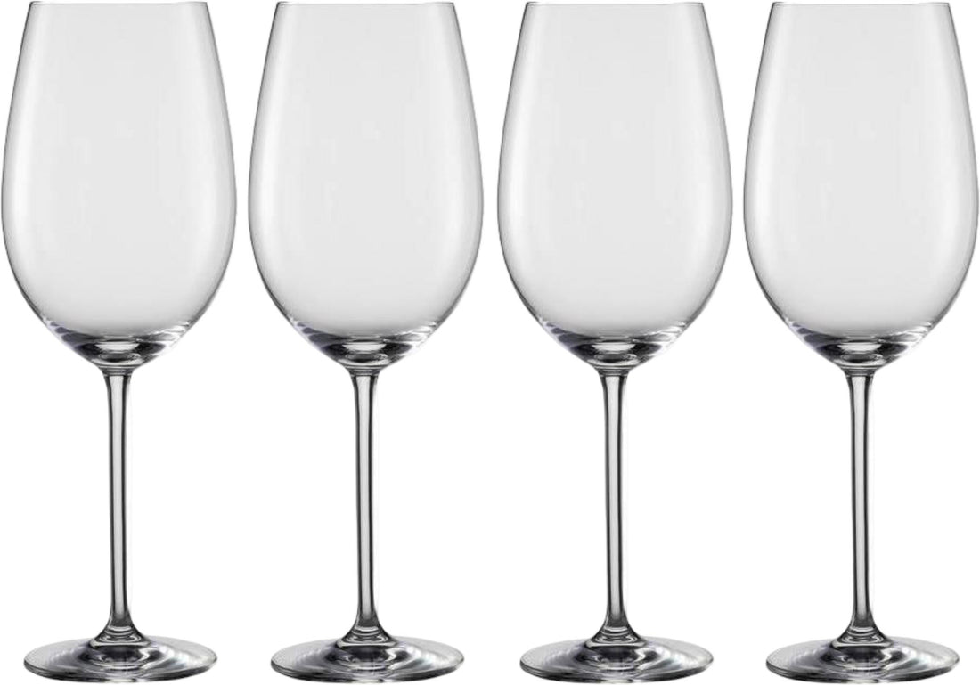 Fortessa - Vinos 8 Oz Clear Bordeaux Glass, Pack of 4 - 0105.130009