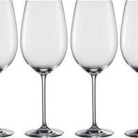 Fortessa - Vinos 8 Oz Clear Bordeaux Glass, Pack of 4 - 0105.130009