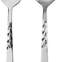 Fortessa - Wrought 2 Pc Stainless Steel Serve Set - 2PPS-106-05