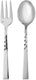Fortessa - Wrought 2 Pc Stainless Steel Serve Set - 2PPS-106-05