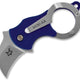 Fox Knives - Mini-Ka Blue Sandblasted Knife - 01FX323