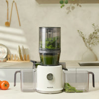 Hurom - H80 Marble White Slow Juicer - H80ST-GBS04MV