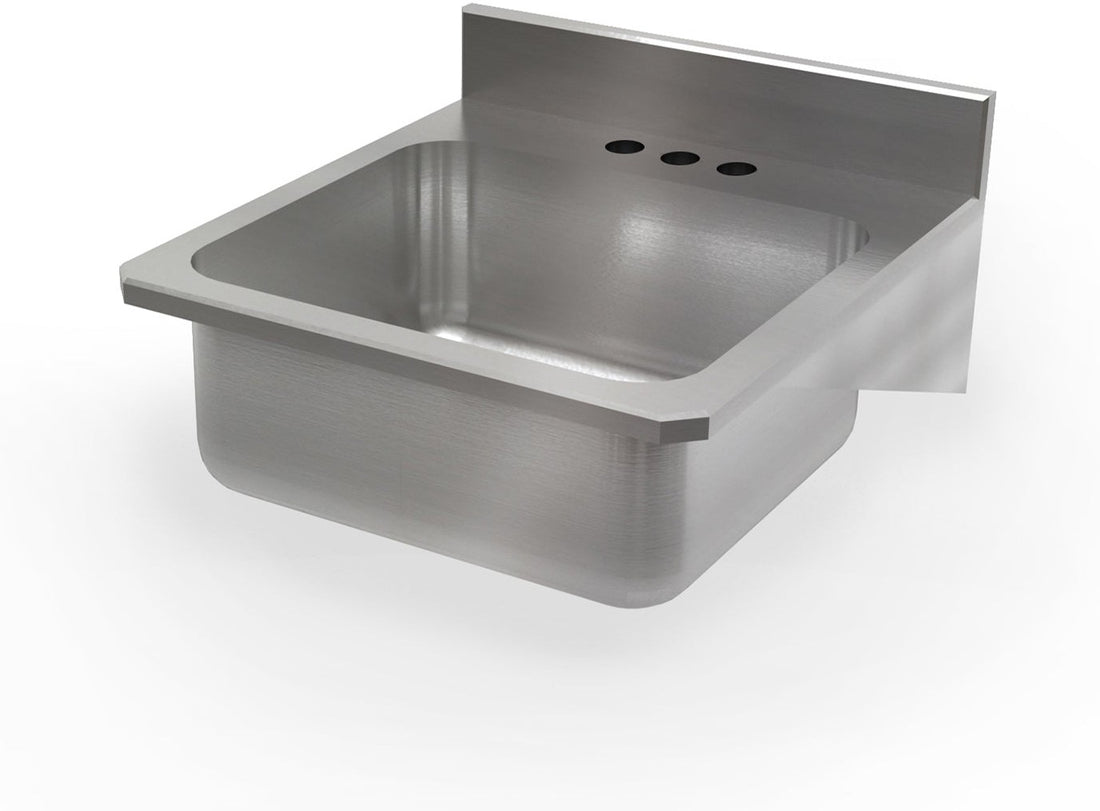 Franesse - 14" x 16" x 7" Wall Mount Hand Wash Sink - M46-WM-O-CHICAGO