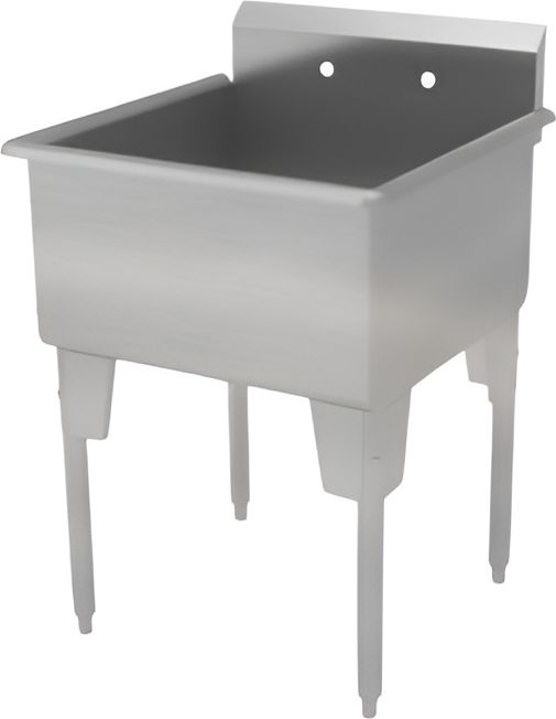 Franesse - 24" x 24" x 14" Stainless Steel Single Compartment Sink - S2424-14-O