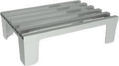 Franesse - 24" x 36" Fixed Dunnage Rack - DR2436-10-F