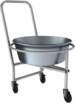 Franesse - 28.5" x 9.5" Mobile Roto Cart - RC28