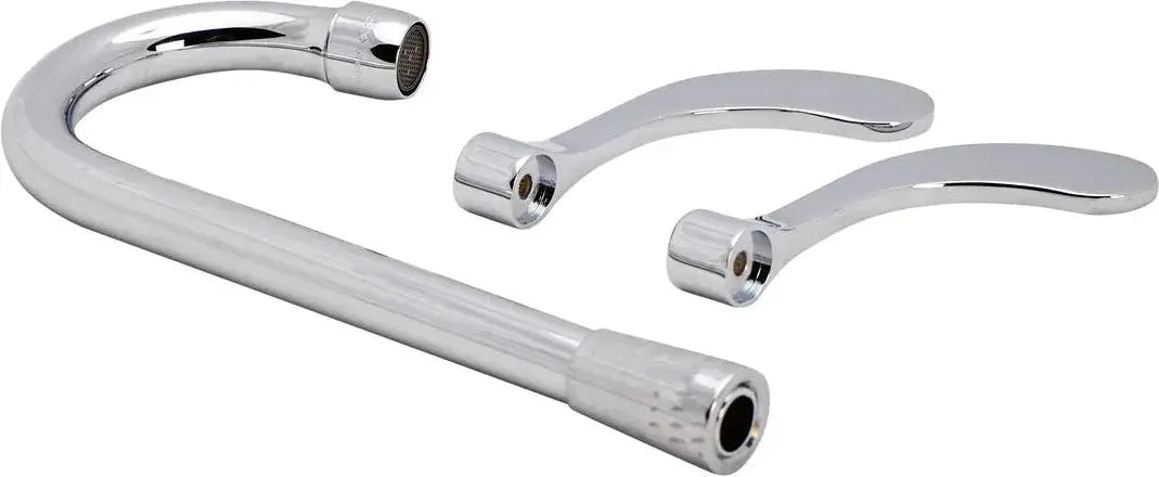 Franesse - 6” Gooseneck Spout with 4” Levers - SEM895