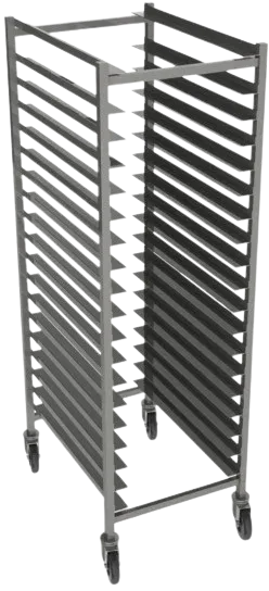 Franesse - Disassembled Aluminum Cart - K1810A-KD