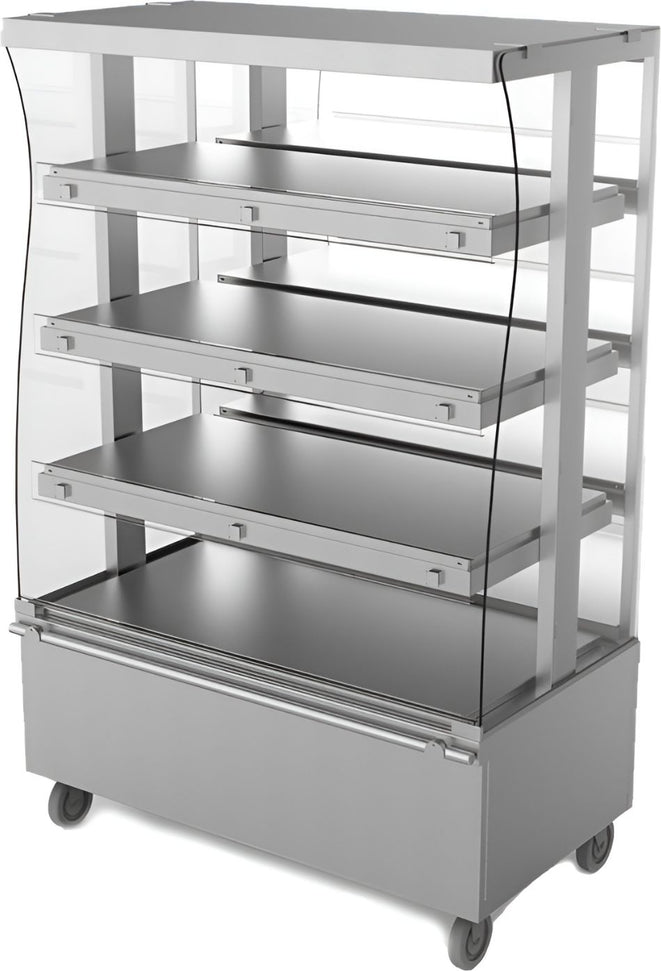 Franesse - STANDARD Stainless Steel 4 Tier Chicken Warmer - 2638-IL-4T