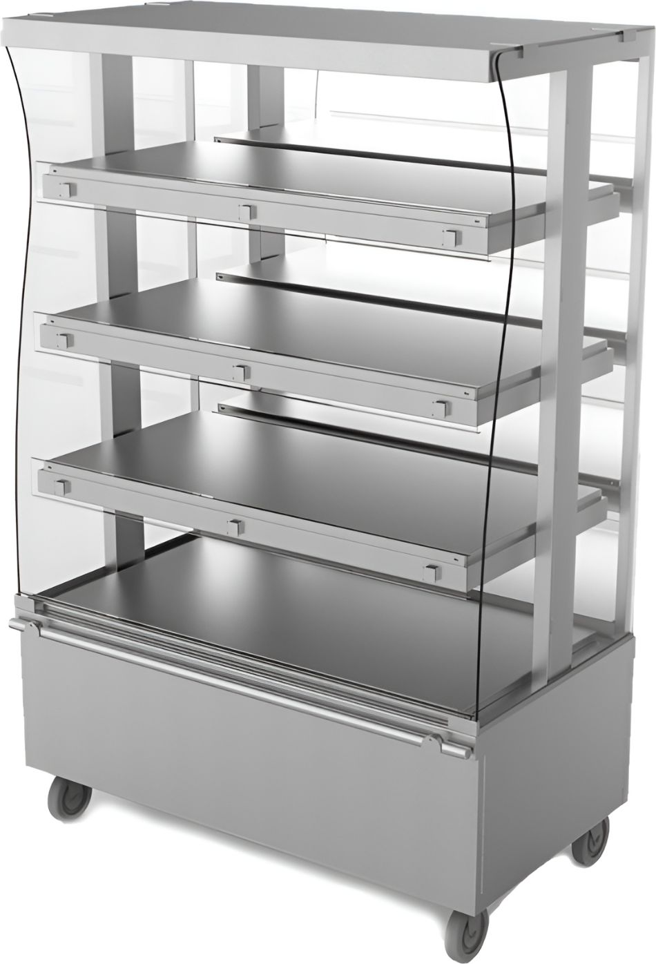 Franesse - STANDARD Stainless Steel 4 Tiers Chicken Warmer - 2648-IL-4T