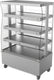 Franesse - STANDARD Stainless Steel 4 Tiers Chicken Warmer - 2672-IL-4T-SSB