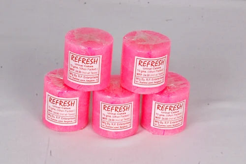 Fresh Products - 4 Oz Cherry Scented Urinal Pucks, 12 Pack/Cs - 4PBF012I144M20
