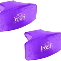 Fresh Products - Eco 2.0 Toilet Bowl Clip Fablous Air Freshener, 72/Cs - EBC-F-012I072M-11