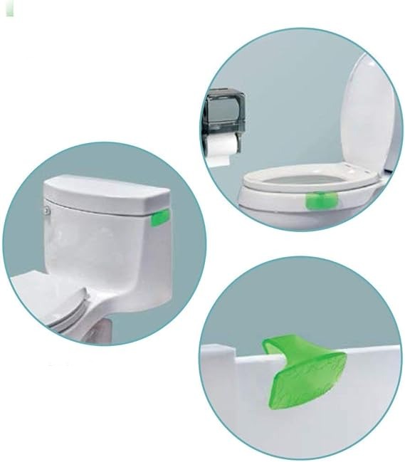 Fresh Products - Eco Toilet Bowl Clip Honeysuckle Air Freshener, 72/Cs - EBC-F-0121072M-03