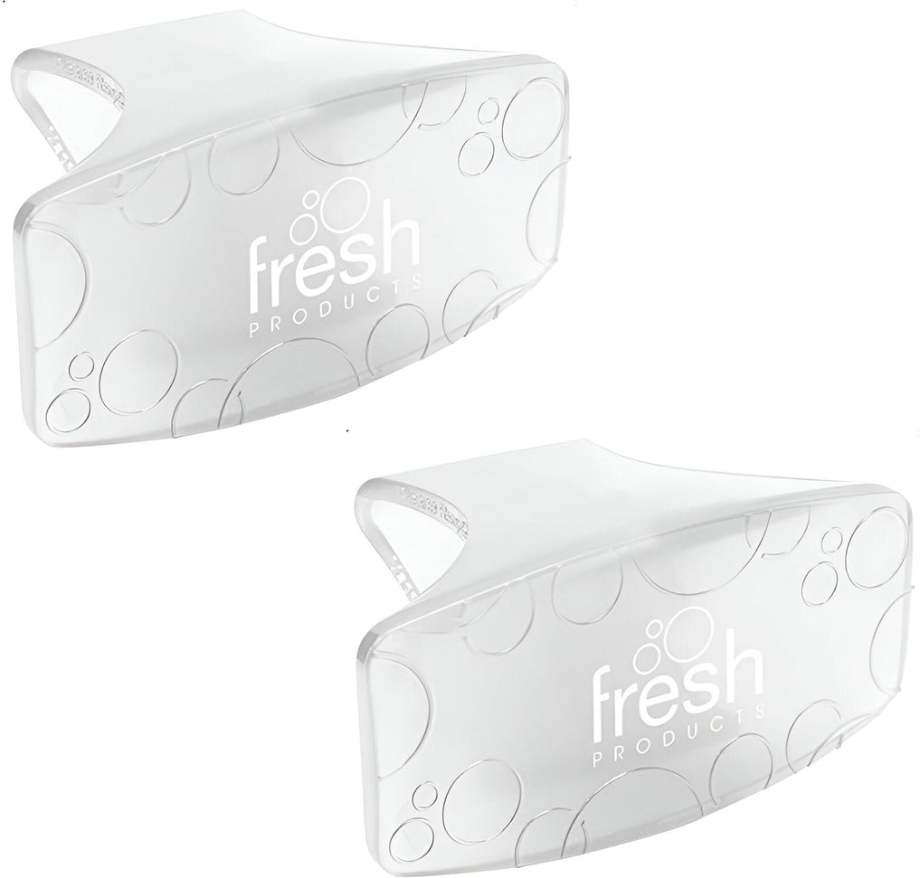 Fresh Products - Eco Toilet Bowl Clip Honeysuckle Air Freshener, 72/Cs - EBC-F-0121072M-03