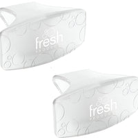 Fresh Products - Eco Toilet Bowl Clip Honeysuckle Air Freshener, 72/Cs - EBC-F-0121072M-03