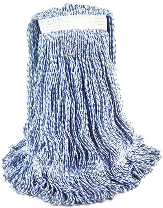 Freudenberg Household Products - 20 Oz Large Super Waxer Candy Stripe Mop - FHP134864