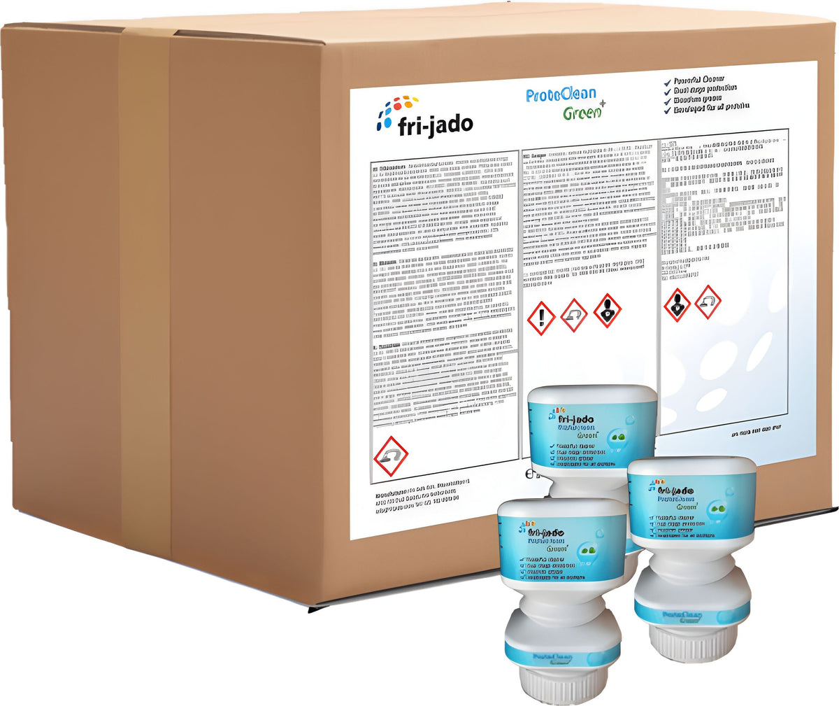 Fri‐Jado - 30 Day TDR AC Cleaner Supply, 30 Cartridges - 9311062 - ETA 8 Weeks