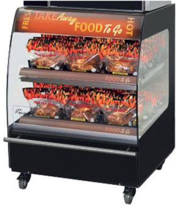 Fri‐Jado - MD34‐2 34" Self-Serve Multi Deck Solid Grab & Go Merchandiser, 208V - 9229533 - ETA 8 Weeks