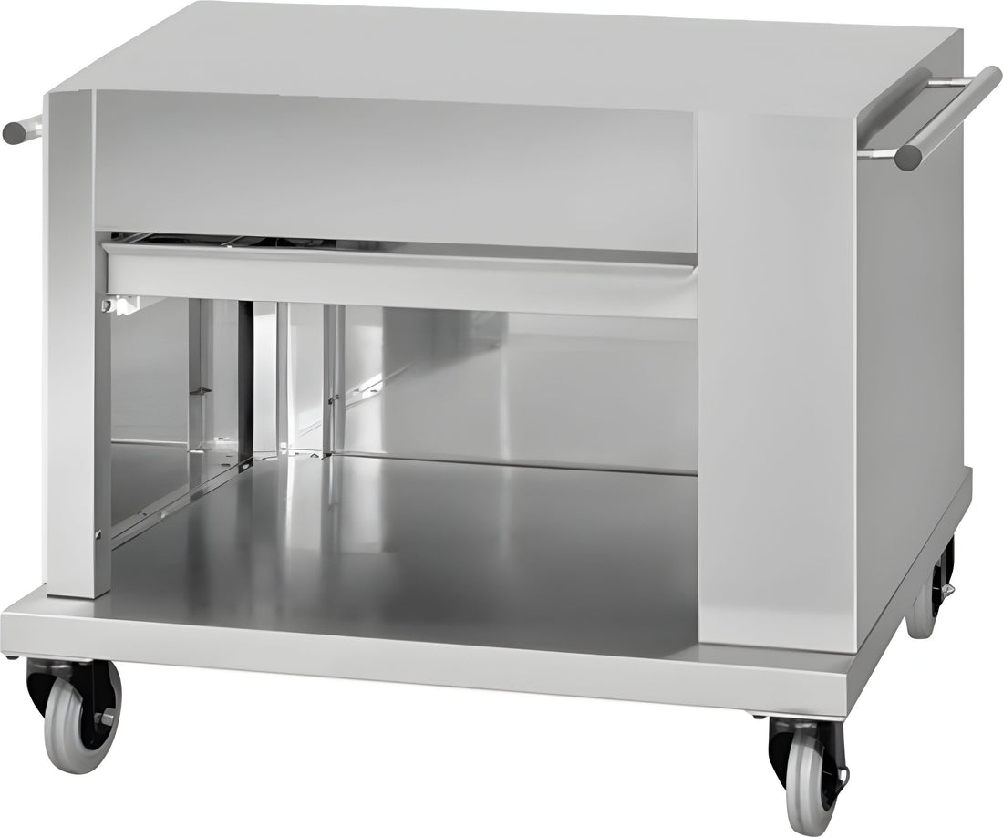 Fri‐Jado - Stainless Steel Stand on Casters for TDR 7 - 9298025 - ETA 8 Weeks