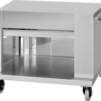 Fri‐Jado - Stainless Steel Stand on Casters for TDR 7 - 9298025 - ETA 8 Weeks
