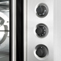 Fri‐Jado - TDR 5 MAN 33" Stainless Steel Pass-Thru Countertop Turbo Deli Rotisserie Oven - 9299016