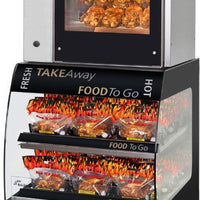 Fri‐Jado - TDR 5 MAN 33" Stainless Steel Pass-Thru Countertop Turbo Deli Rotisserie Oven - 9299016 - ETA 8 Weeks