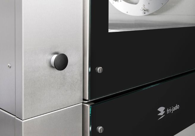Fri‐Jado - TDR 5 MAN 33" Stainless Steel Pass-Thru Countertop Turbo Deli Rotisserie Oven - 9299016 - ETA 8 Weeks