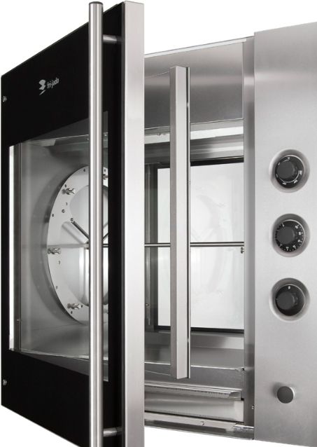 Fri‐Jado - TDR 5 MAN 33" Stainless Steel Pass-Thru Countertop Turbo Deli Rotisserie Oven - 9299016 - ETA 8 Weeks