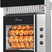 Fri‐Jado - TDR 5 MAN 33" Stainless Steel Pass-Thru Countertop Turbo Deli Rotisserie Oven - 9299016 - ETA 8 Weeks