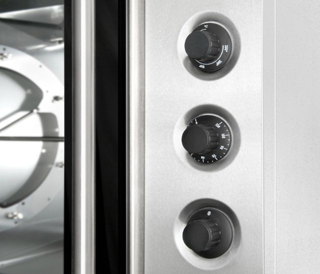 Fri‐Jado - TDR 5 MAN 33" Stainless Steel Pass-Thru Countertop Turbo Deli Rotisserie Oven - 9299016 - ETA 8 Weeks