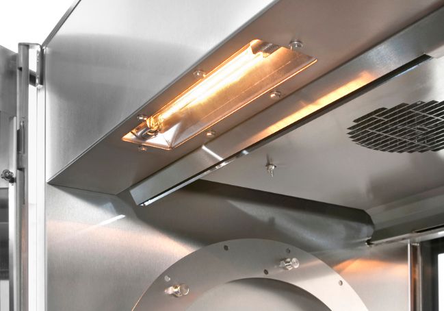 Fri‐Jado - TDR 5 MAN 33" Stainless Steel Pass-Thru Countertop Turbo Deli Rotisserie Oven - 9299016 - ETA 8 Weeks