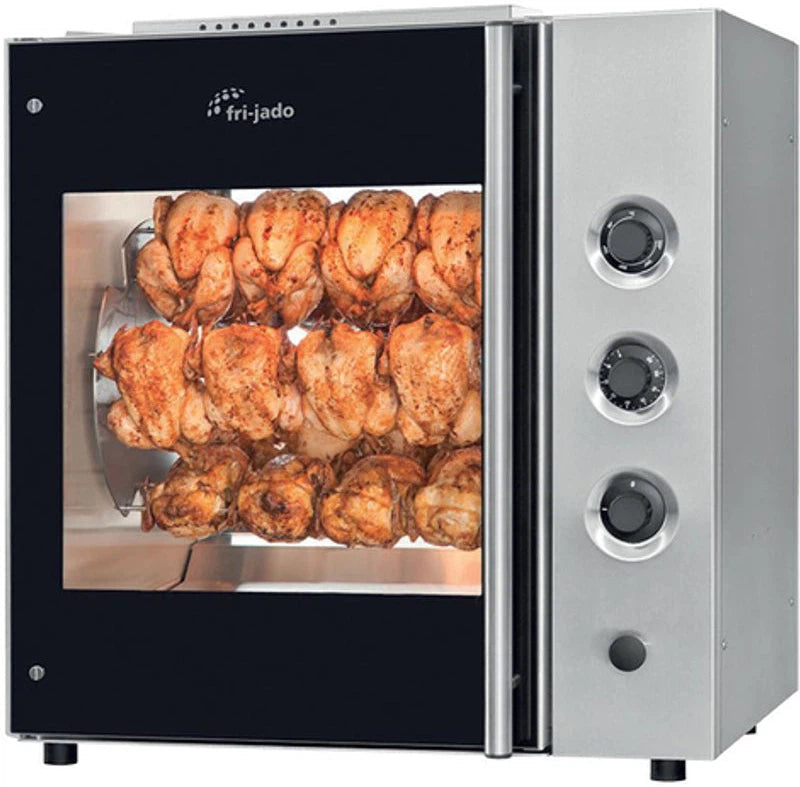 Fri‐Jado - TDR 5 MAN 33" Stainless Steel Pass-Thru Countertop Turbo Deli Rotisserie Oven - 9299016 - ETA 8 Weeks