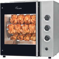 Fri‐Jado - TDR 5 MAN 33" Stainless Steel Pass-Thru Countertop Turbo Deli Rotisserie Oven - 9299016